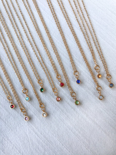 Birthstone Necklace