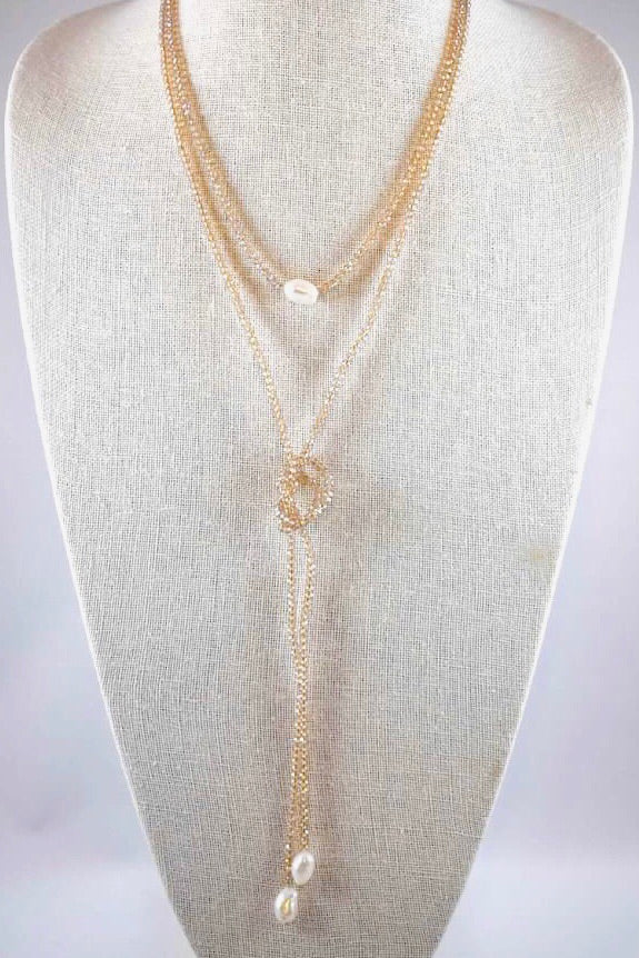 Erin Avery Wrap Necklace