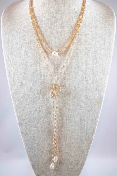 Erin Avery Wrap Necklace