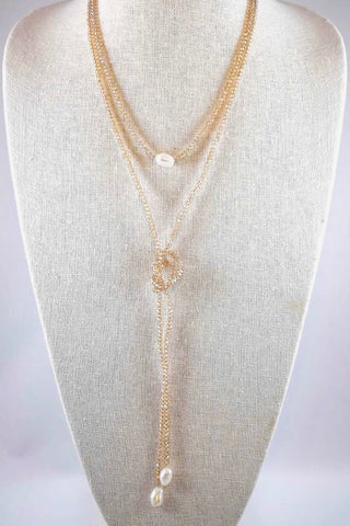 Erin Avery Wrap Necklace