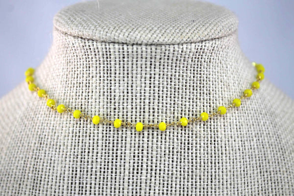 Violet Carolina Necklace