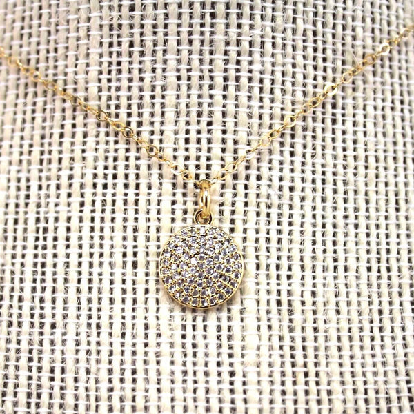 Dainty Coin Necklace
